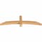 Ekena Millwork Bellingham Timber Gable Bracket, Western Red Cedar, 60"W x 17"H x 3 1/2"D x 3 1/2"F, 7/12 Pitch GBW060X17X0404BEL00SWR - alternate 5